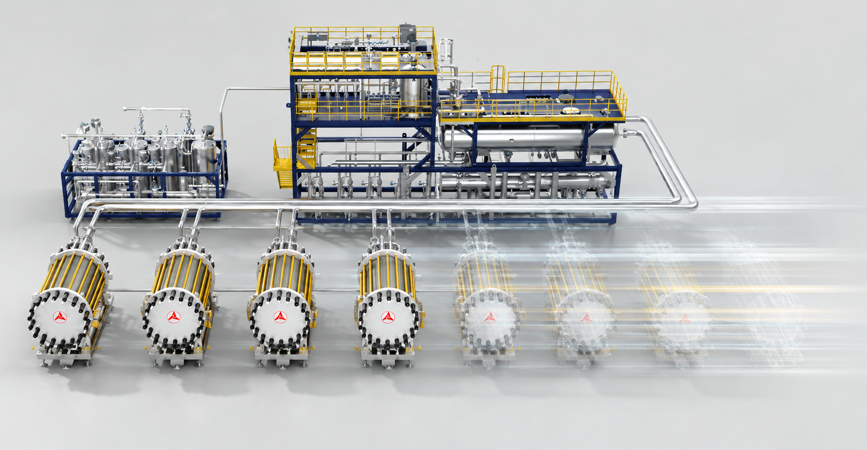 Multi-In-One Elektrolysesystem