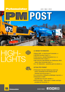 Putzmeister Post - 93 FR