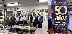 Construmac celebrates 50 years in business – Congratulations!