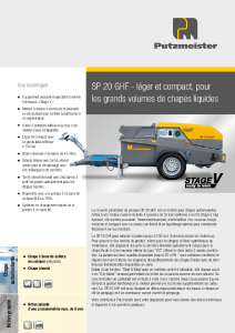 SP20 GHF Brochure FR