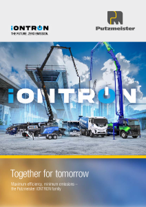Brochure iONTRON Family