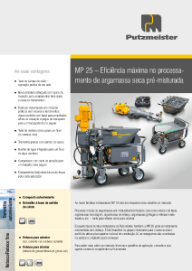 MP 25 Prospecto PT