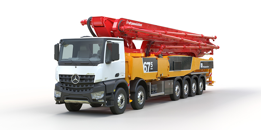 Putzmeister M67-5