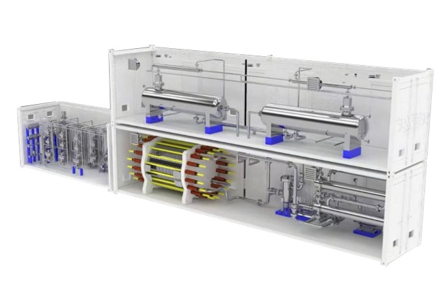 REDESIGNED 2.5MW MODULAR SYSTEM