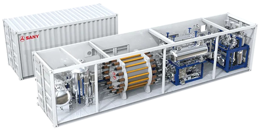 Containerized 1 to 5MW SANY Systems